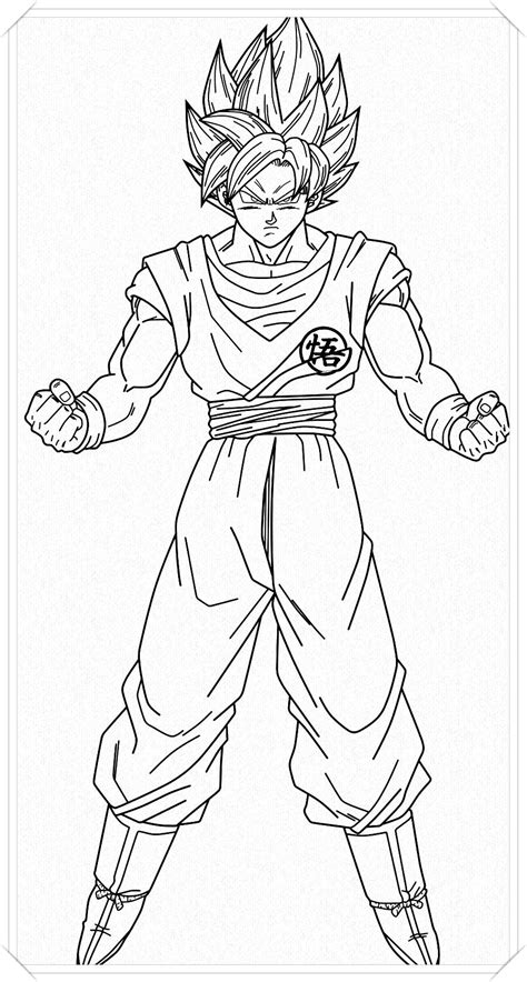 blue dibujos de goku|imagen de goku para imprimir.